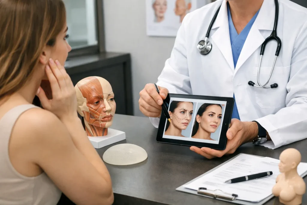 запись на консультацию пластического хирурга доктора Маркова